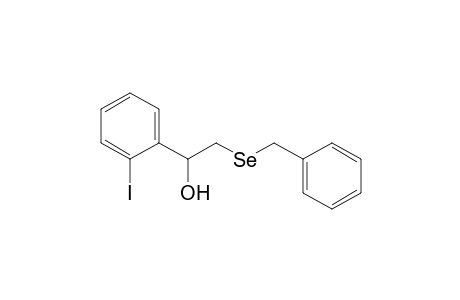 2-(Benzylseleno)-1-(2-iodophenyl)ethanol
