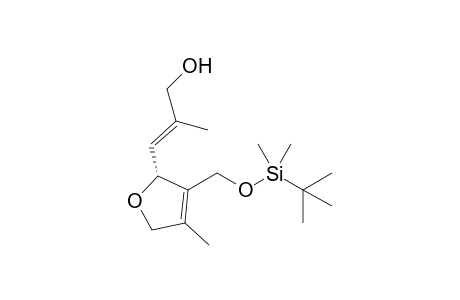 (2R)-3-[(tert-Butyldimethylsilyl)oxymethyl]-2-[3-hydroxy-2-methyl-(1E)-1-propenyl]-4-methyl-2,5-dihydrofuran