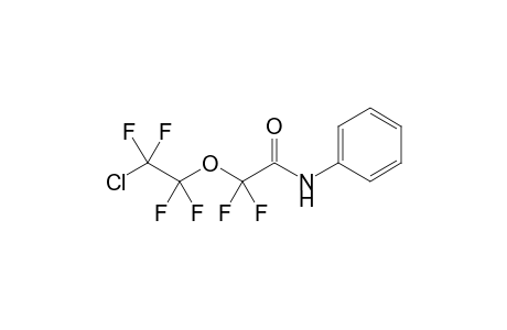 2,2-Difluoro-2-(2-chloro-1,1,2,2-tetrafluoroethoxy)acetanilide