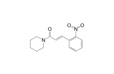 (E)-2-NITROCINNAMIC-ACID-PIPERIDIDE