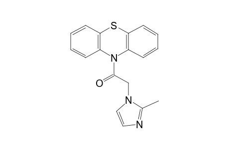 10-[(2-Methyl-1H-imidazol-1-yl)acetyl]-10H-phenothiazine