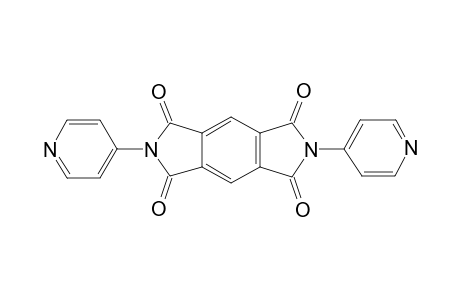 2,6-bis(4-pyridyl)pyrrolo[3,4-f]isoindole-1,3,5,7-tetrone