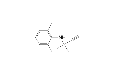 Benzenamine, N-(1,1-dimethyl-2-propynyl)-2,6-dimethyl-