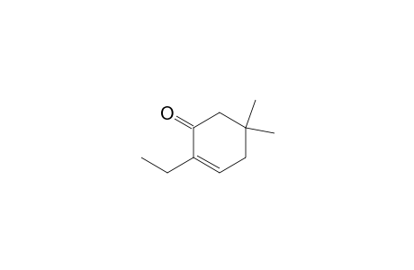 2-ethyl-5,5-dimethylcyclohex-2-en-1-one