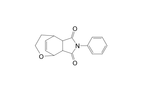 4-Phenyl-8-oxa-4-azatricyclo[5.3.2.0(2,6)] dodec-11-ene-3,5-dione