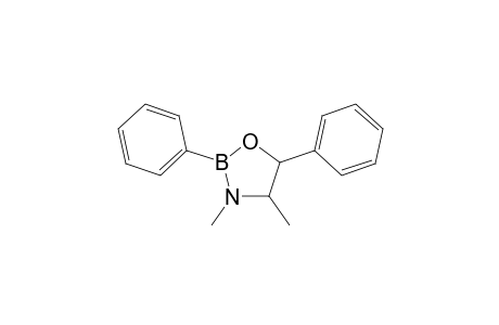 1,3,2-Oxazaborolidine, 3,4-dimethyl-2,5-diphenyl-