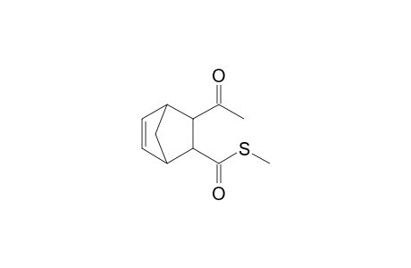 Methyl (2-endo-acetyl)bicyclo[2.2.1]hept-5-ene-3-endo-thiocarboxylate
