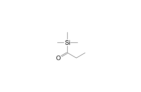 1-trimethylsilyl-1-propanone