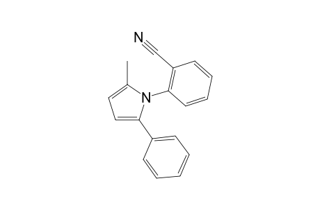 2-(2-Methyl-5-phenyl-1H-pyrrol-1-yl)benzonitrile
