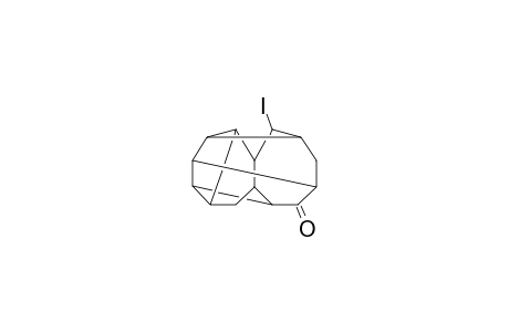 14-iodohexacyclo[6.6.0.0(2,6).0(3,13).0(4,11).0(5,9)]tetradecan-10-one