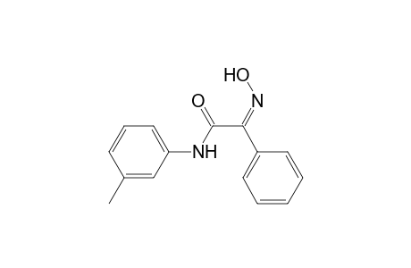 Benzeneacetamide, .alpha.-(hydroxyimino)-N-(3-methylphenyl)-