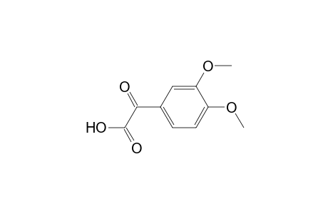 Glyoxylic acid, (3,4-dimethoxyphenyl)-