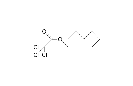 exo-8-Trichloroacetoxy-exo-tricyclo(5.2.1.0/2,6/)decane