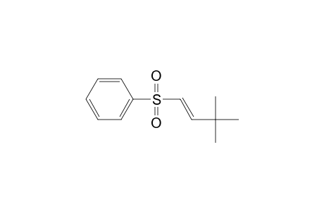 trans-3,3-dimethyl-1-butenyl phenyl sulfone