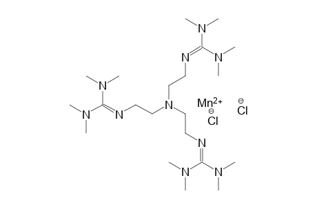 Chloro{1,1,1-tris[N2 -(1,1,3,3-tetramethylguanidino)ethyl]amine} manganese(II) Chloride