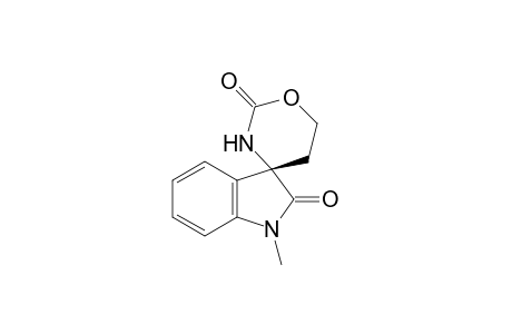 (S)-1-Methylspiro[indoline-3,4'-[1,3]oxazinane]-2,2'-dione