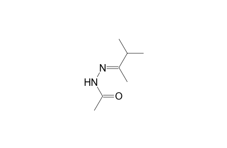N'-[(E)-1,2-Dimethylpropylidene]acetohydrazide