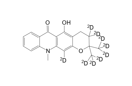 Octadeuterio-dihydro-iso-nor-acronycine