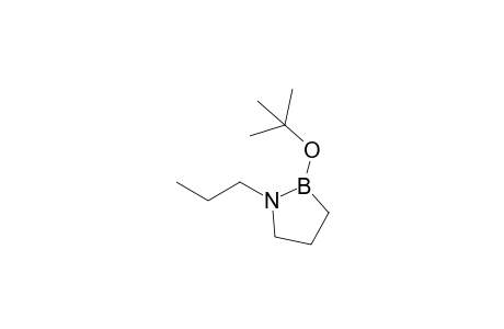 2-[t-Butoxy]-1-propyl-1,2-azaborolidine