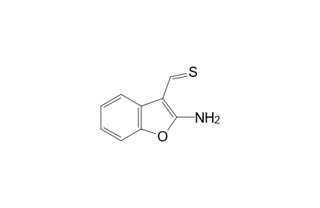 2-Amino-3-thioformylbenzo[b]furan