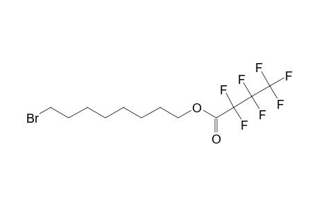 8-Bromo-1-octanol, heptafluorobutyrate