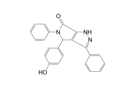 4-(4-hydroxyphenyl)-3,5-diphenyl-4,5-dihydropyrrolo[3,4-c]pyrazol-6(1H)-one