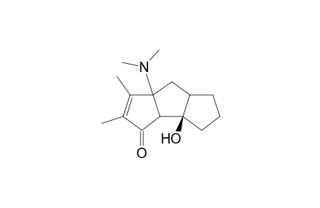 (3bR)-7a-(Dimethylamino)-3b-hydroxy-1,2-dimethyl-3a,3b,4,5,6,6a,7,7a-octahydrocyclopenta[a]pentalen-3-one