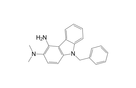 4-Amino-3-(N,N-dimethylamino)-9-benzylcarbazole