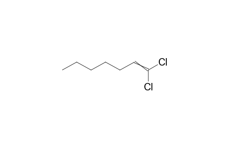 1,1-Dichloro-1-heptene
