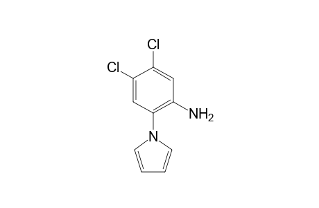 1-(2-Amino-4,5-dichlorophenyl)pyrrole