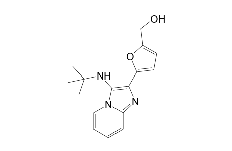 N-tert-Butyl-2-(5-hydroxymethylfuran-2-yl)imidazo[1,2-a]pyridin-3-amine