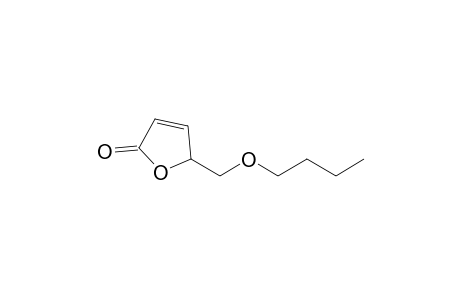 2(5H)-Furanone, 5-(butoxymethyl)-, (.+-.)-