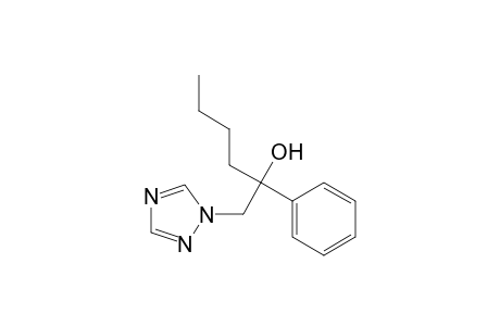 2-Phenyl-1-(1,2,4-triazol-1-yl)-2-hexanol