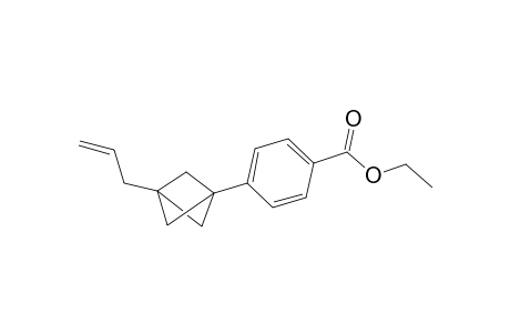 Ethyl 4-(3-allylbicyclo[1.1.1]pentan-1-yl)benzoate