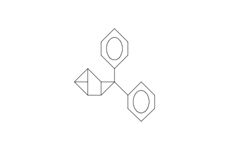 7,7-Diphenyl-tetracyclo(4.1.0.0/2,4/.0/3,5/)heptane