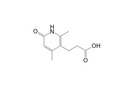3-(2,4-dimethyl-6-oxo-1,6-dihydro-3-pyridinyl)propanoic acid