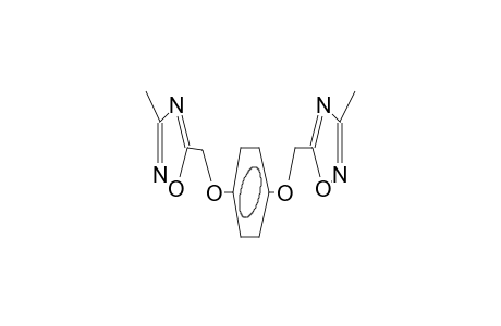 1,4-bis(3-methyl-1,2,4-oxadiazol-5-ylmethyloxy)benzene