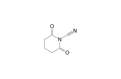 2,6-bis(oxidanylidene)piperidine-1-carbonitrile
