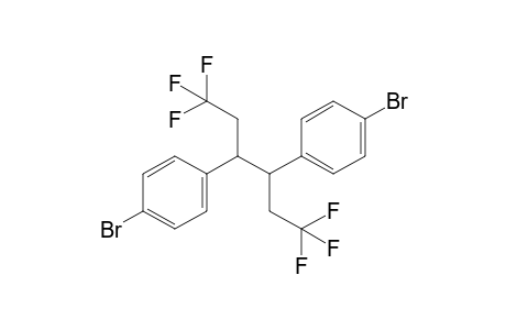 1,4-bis(trifluoromethyl)-2,3-bis(p-bromophenyl)butane
