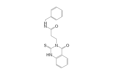 3-quinazolinepropanamide, 1,2,3,4-tetrahydro-4-oxo-N-(phenylmethyl)-2-thioxo-