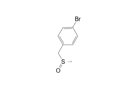 (S)-4-Bromobenzyl methyl sulfoxide