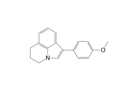 1-(4-Methoxyphenyl)-5,6-dihydro-4H-pyrrolo[3,2,1-ij]quinoline