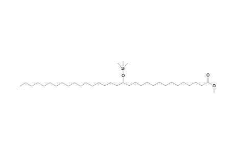Methyl 15-((trimethylsilyl)oxy)dotriacontanoate