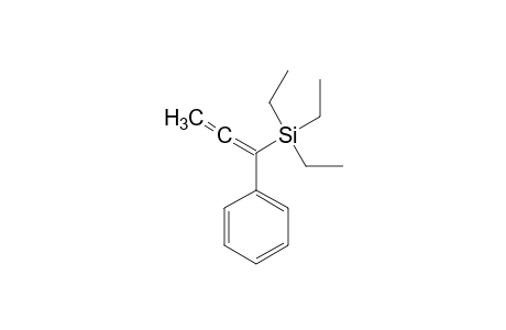 1-PHENYL-1-TRIETHYLSILYLPROPA-1,2-DIENE