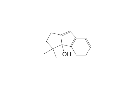 Cyclopent[a]inden-3a(1H)-ol, 1,2-dihydro-3,3-dimethyl-
