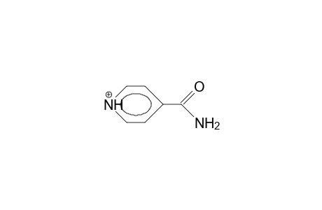 Isonicotinamide cation