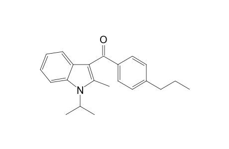1-iso-Propyl-2-methyl-3-(4-propylbenzoyl)indole