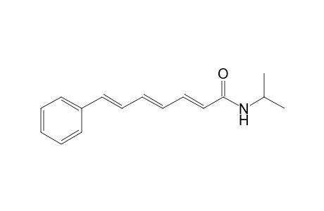 (2E,4E,6E)-N-Isopropyl-7-phenyl-2,4,6-heptatrienamide