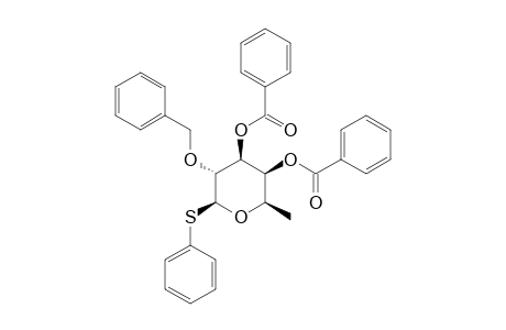 PHENYL-3,4-DI-O-BENZOYL-2-O-BENZYL-1-THIO-BETA-L-FUCOPYRANOSIDE