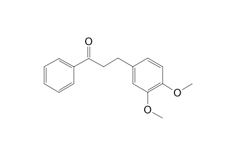 3-(3,4-Dimethoxyphenyl)-1-phenyl-1-propanone